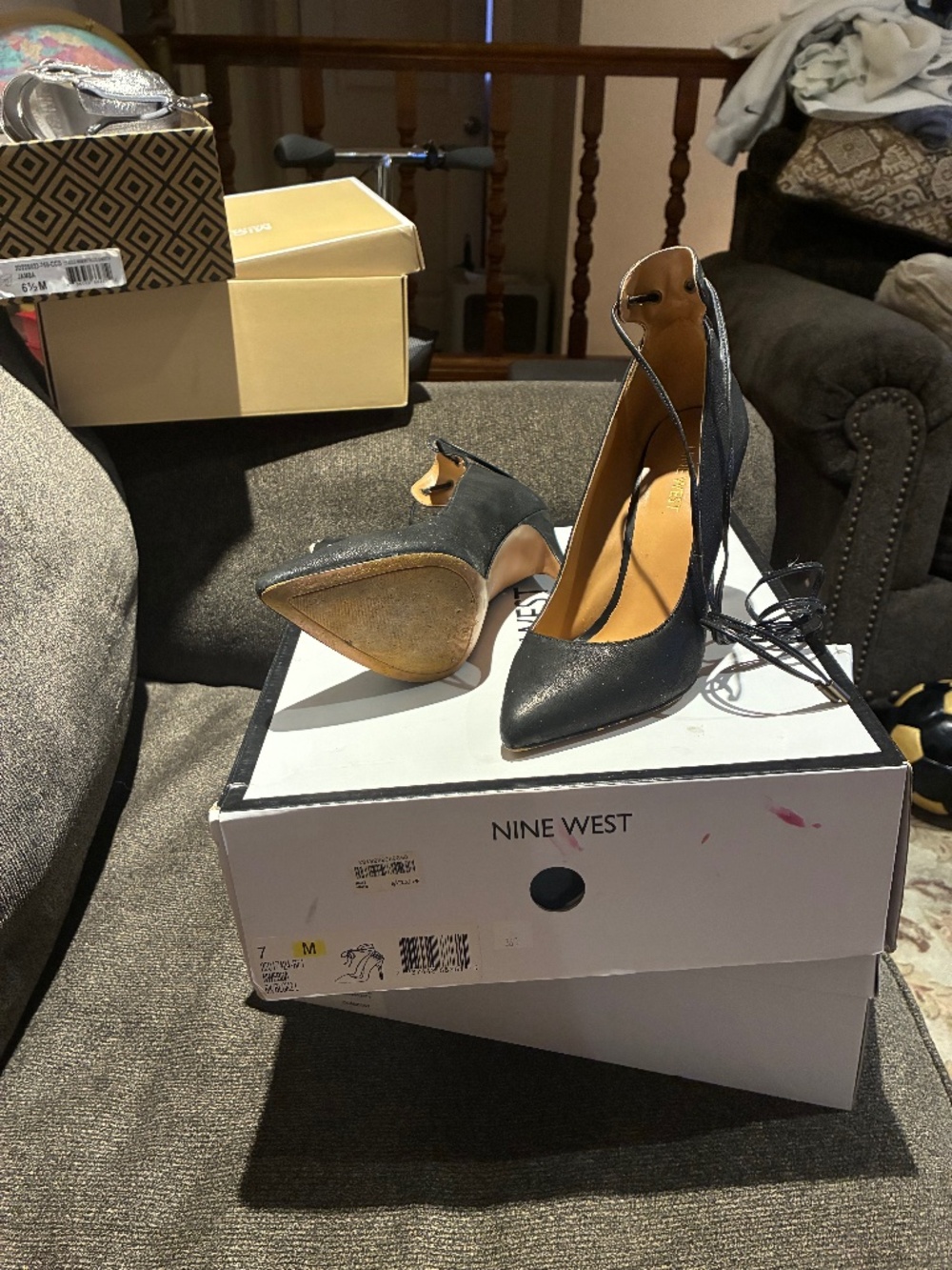 Nine West NWEBBA Heels